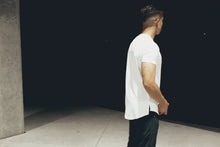White 1/2 Sleeve T-shirt