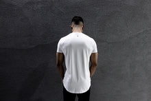 White 1/2 Sleeve T-shirt