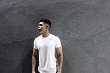 White 1/2 Sleeve T-shirt